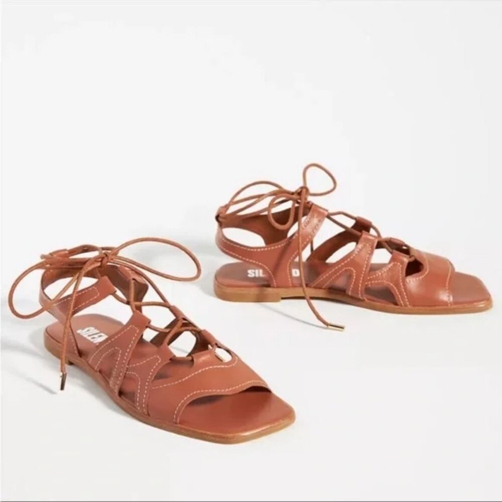 Silent D Gladiator Satelli Lace Up Sandals